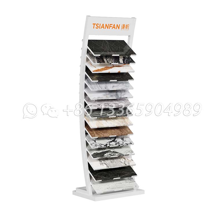 stone display folder granite customize sample display rack-SRL029