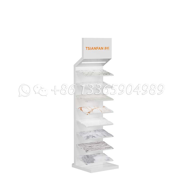 Innovative quartz stone floor display solutions-SRL930