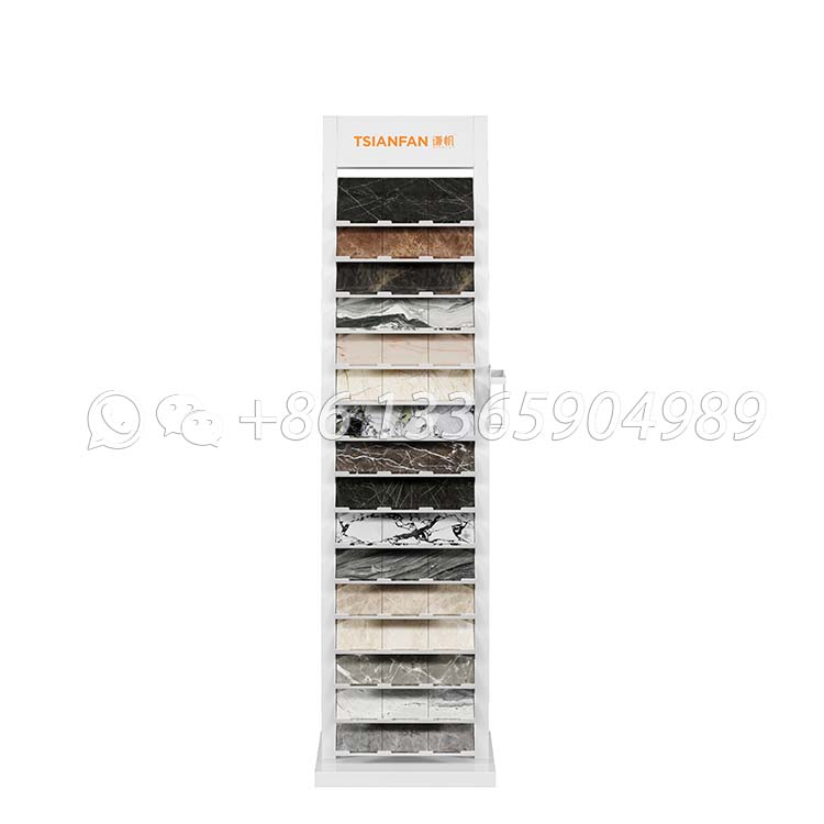 metal granite display rack quartz sample display ideas-SRL017 - Image 5