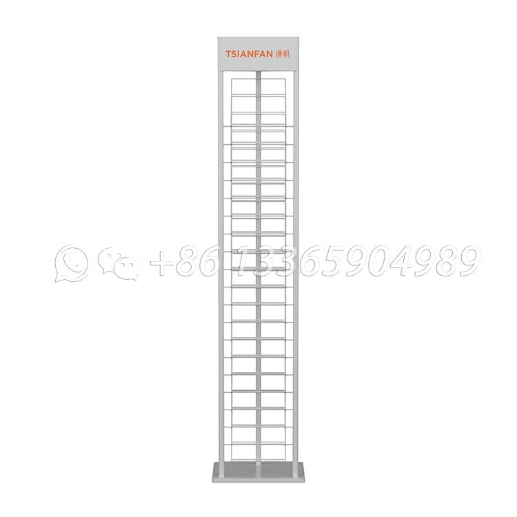 Floor display organizer stone flooring showcase quartz stone sample rack-SRL004 - Image 4