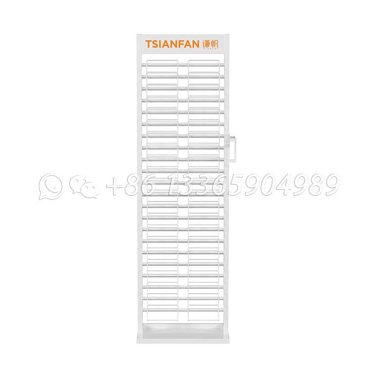 Freestanding Tile Sample Display Rack for Ceramic and Stone Showrooms-SRL018-1 - Image 3