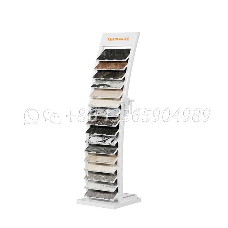 metal granite display rack quartz sample display ideas-SRL017 - Image 3