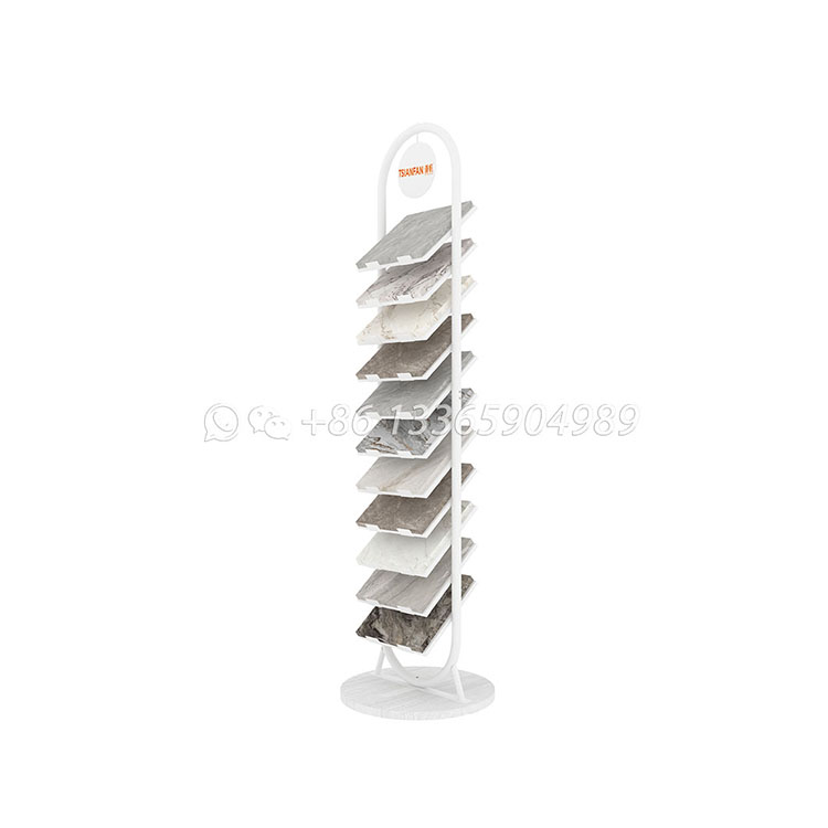 Wholesale stone sample display racks for distributors-SRL098