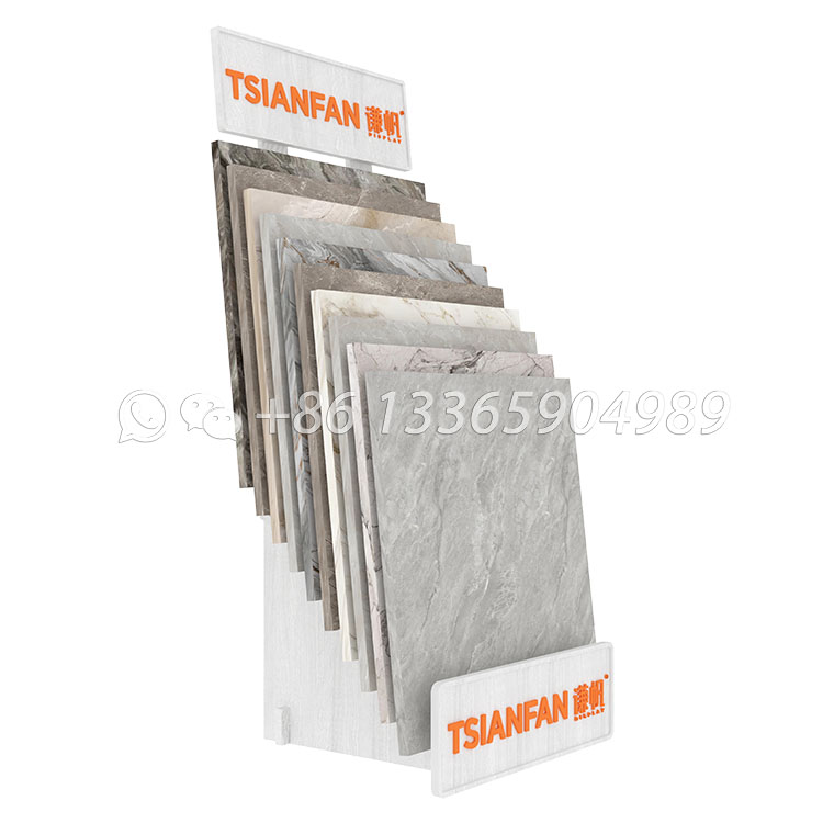 silkscreen printing display rack waterfall racks-CE014 - Image 4