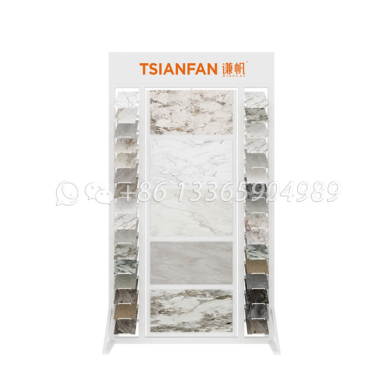 Freestanding vertical tile rack with adjustable slots-SRL954 - Image 4