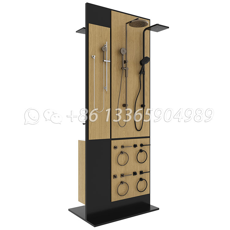 sanitary ware display rack bathroom display rack-VS184