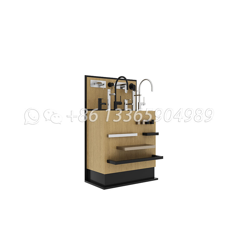 sample faucet display stand countertop display rack-VS185
