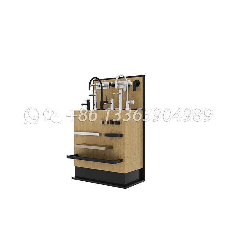 sample faucet display stand countertop display rack-VS185 - Image 3
