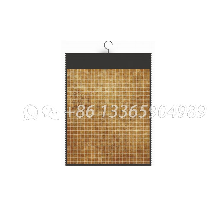 Custom Plastic Display Board for Tile & Mosaic Samples-PG023