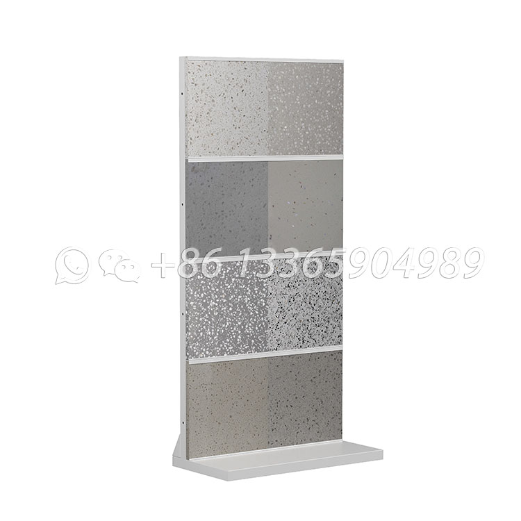 Vertical plate rack granite floor-standing detachable combination bracket- SRL006