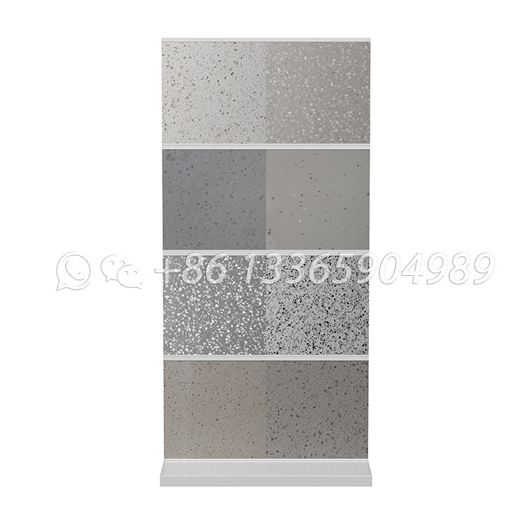 Vertical plate rack granite floor-standing detachable combination bracket- SRL006 - Image 5