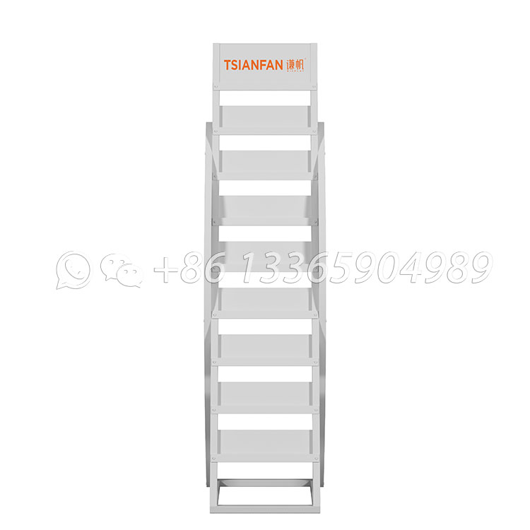 Freestanding Inclined Tile Sample Display Rack for Stone and Ceramic Showrooms-srl008 - Image 4