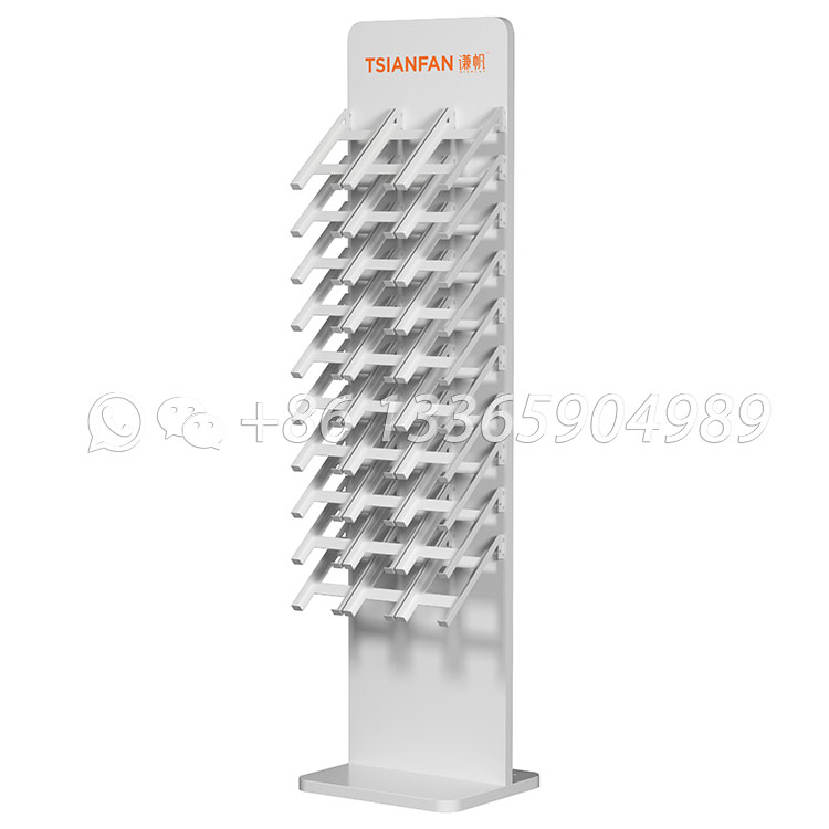 Sleek Artificial Stone Display Rack Premium Display Stand Design-SRL046 - Image 2