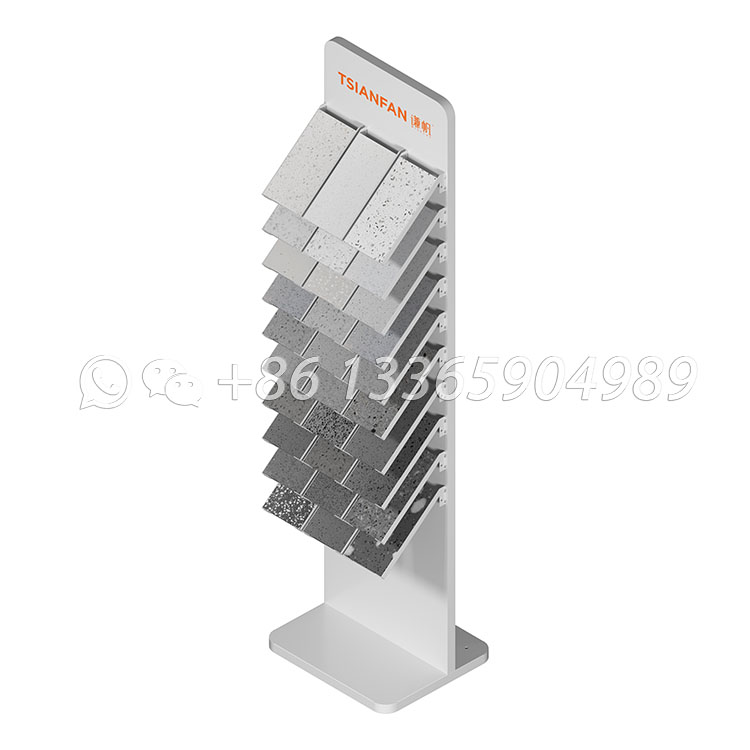 Sleek Artificial Stone Display Rack Premium Display Stand Design-SRL046 - Image 3