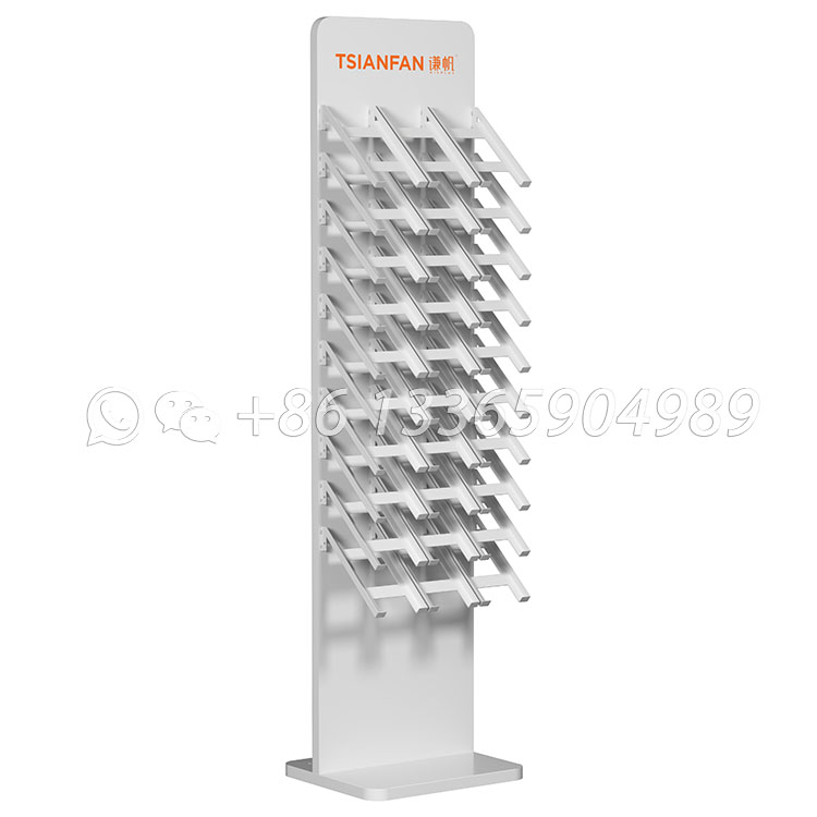 Sleek Artificial Stone Display Rack Premium Display Stand Design-SRL046 - Image 5