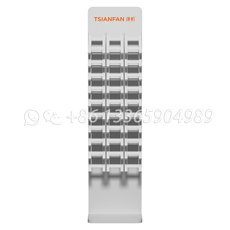 Sleek Artificial Stone Display Rack Premium Display Stand Design-SRL046 - Image 4