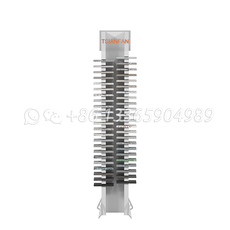 garden stone display stand premium quality freestanding racks-SRL060 - Image 3