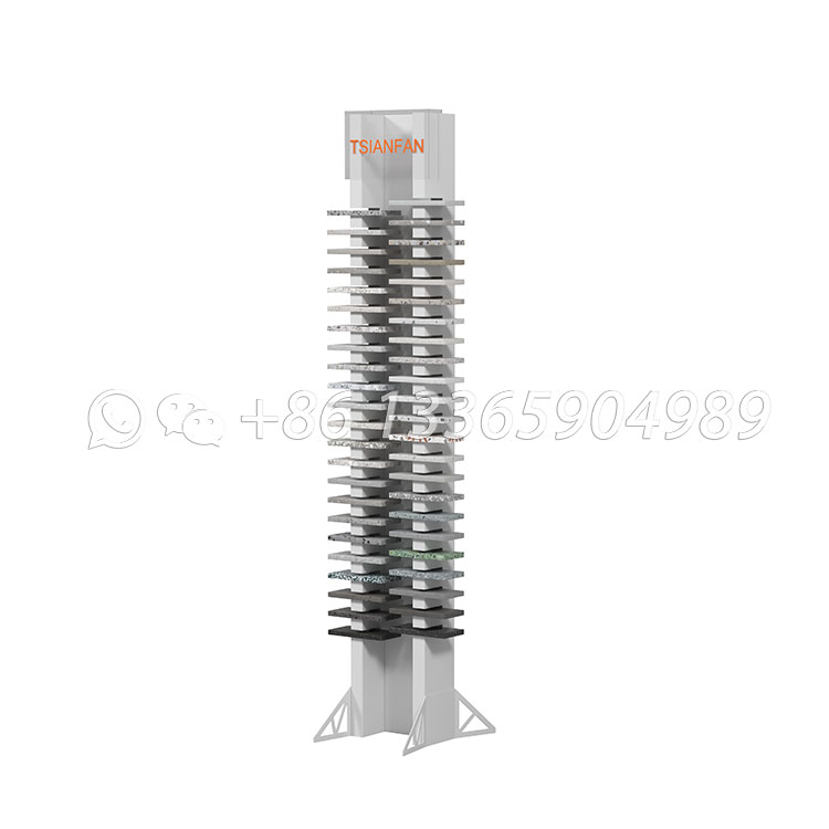 garden stone display stand premium quality freestanding racks-SRL060 - Image 4
