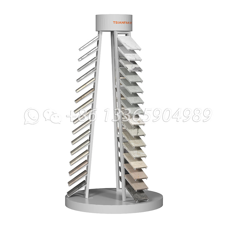 Quartz Display Rack Granite Display Tower Sample Display-SRL147 - Image 5