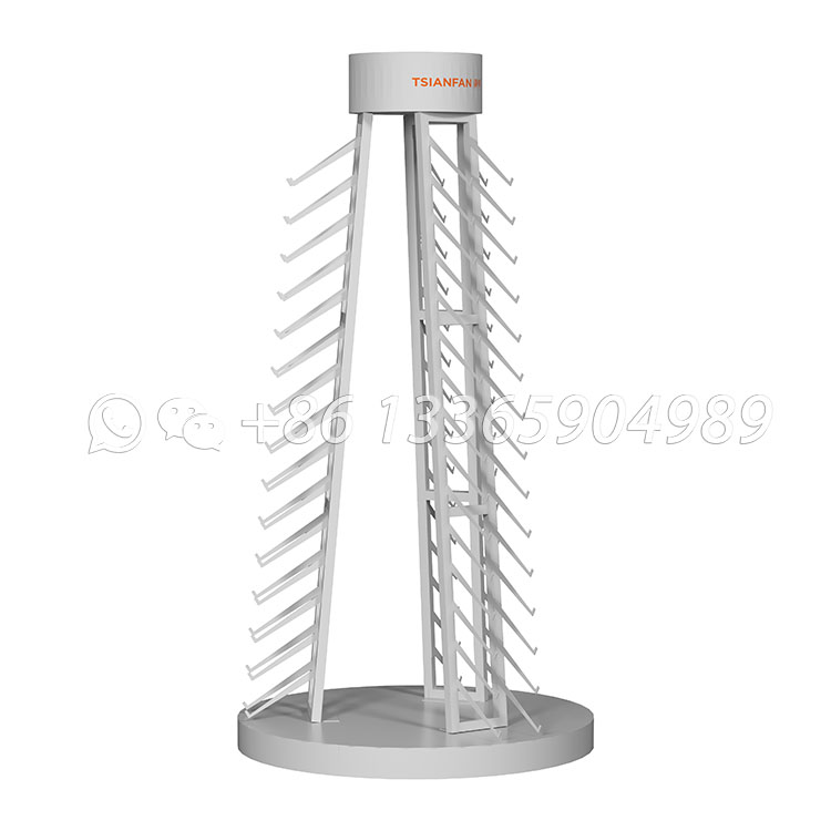 Quartz Display Rack Granite Display Tower Sample Display-SRL147 - Image 4