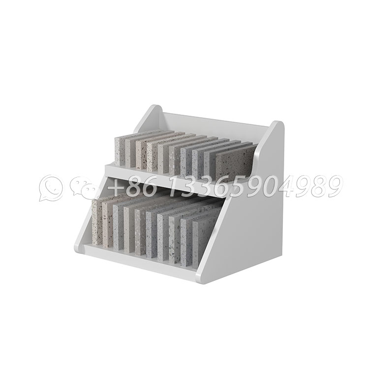 granite stone display rack table top display stand-SRT814 - Image 3