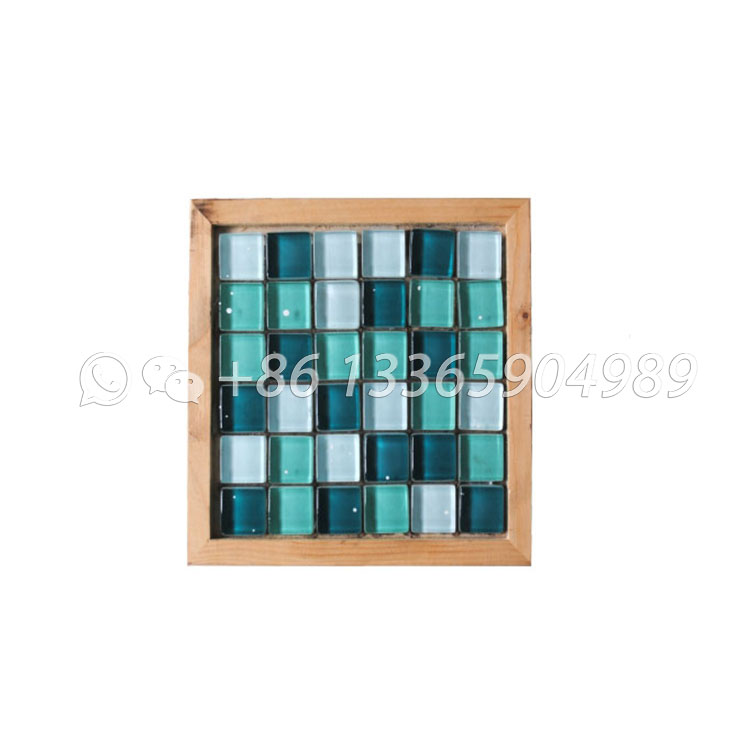 Custom Wooden Tile Display Board for Mosaic & Ceramic Samples-PS004