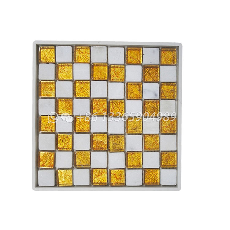 Custom Mosaic Tile Display Board Sample Panel 150×150mm-PS033